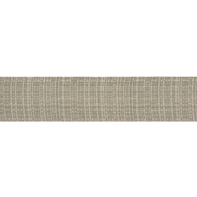 Schumacher 70736 TWEED TAPE MEDIUM in BURLAP Trim - COUTURE 