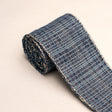 Schumacher 70738 TWEED TAPE MEDIUM in INDIGO Trim - PERENNIA