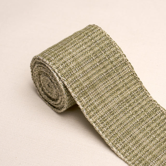 Schumacher 70739 TWEED TAPE MEDIUM in LEAF Trim - PERENNIAL 