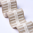 Schumacher 70747 CASTILLE TAPE in NATURAL Trim - PERENNIAL F