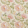 Schumacher 70810 FULL BLOOM EMBROIDERY in MULTI Fabric - CON