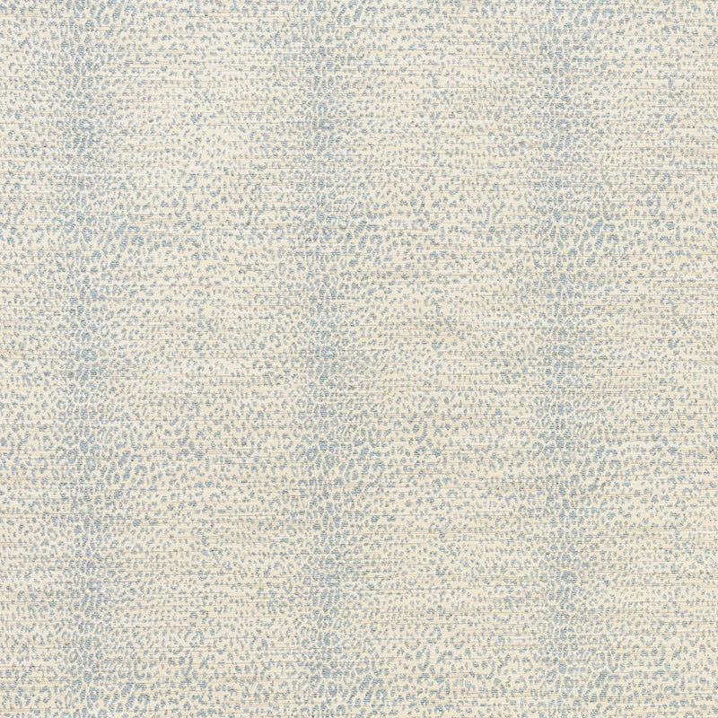 Schumacher Mini Leopard Cloud Fabric - Eade's Wallpaper