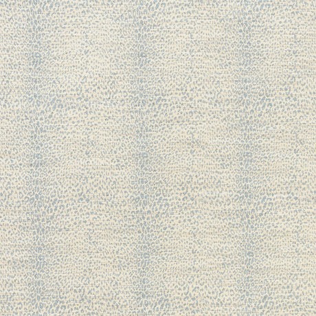 Schumacher Mini Leopard Cloud Fabric - Eade's Wallpaper