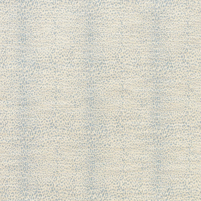 Schumacher Mini Leopard Cloud Fabric - Eade's Wallpaper