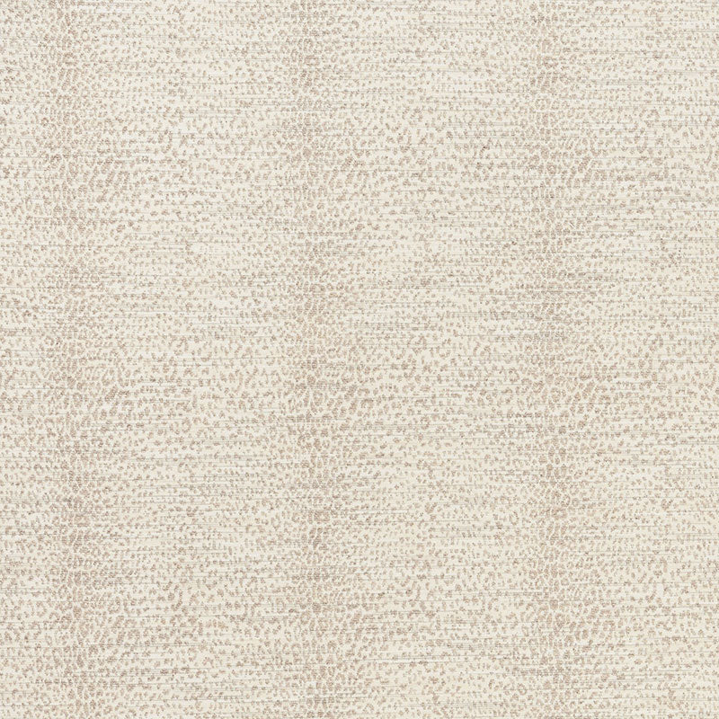 Schumacher Mini Leopard Natural Fabric - Eade's Wallpaper