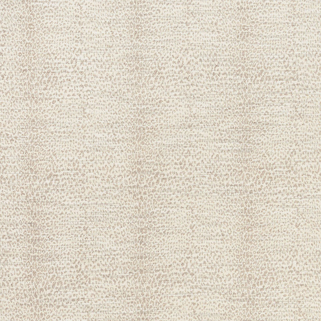 Schumacher Mini Leopard Natural Fabric - Eade's Wallpaper
