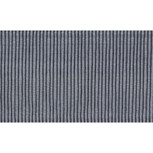 Schumacher 70841 WIDE FAILLE TAPE in GREY Trim - COUTURE TRI