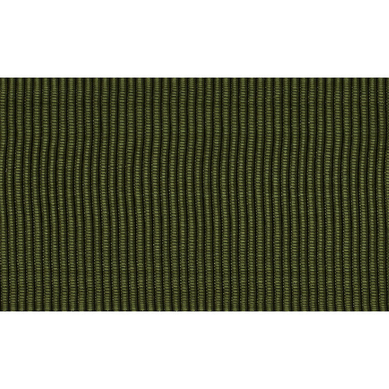 Schumacher 70843 WIDE FAILLE TAPE in LEAF Trim - COUTURE TRI