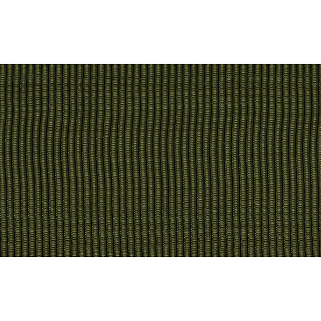 Schumacher 70843 WIDE FAILLE TAPE in LEAF Trim - COUTURE TRI