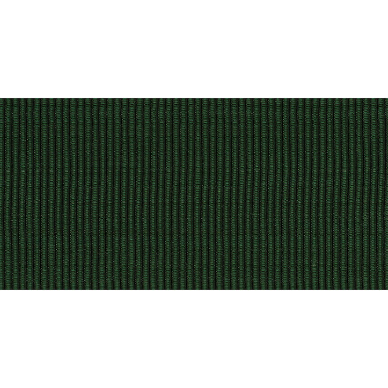 Schumacher 70844 WIDE FAILLE TAPE in EMERALD Trim - COUTURE 