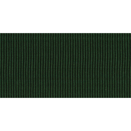 Schumacher 70844 WIDE FAILLE TAPE in EMERALD Trim - COUTURE 
