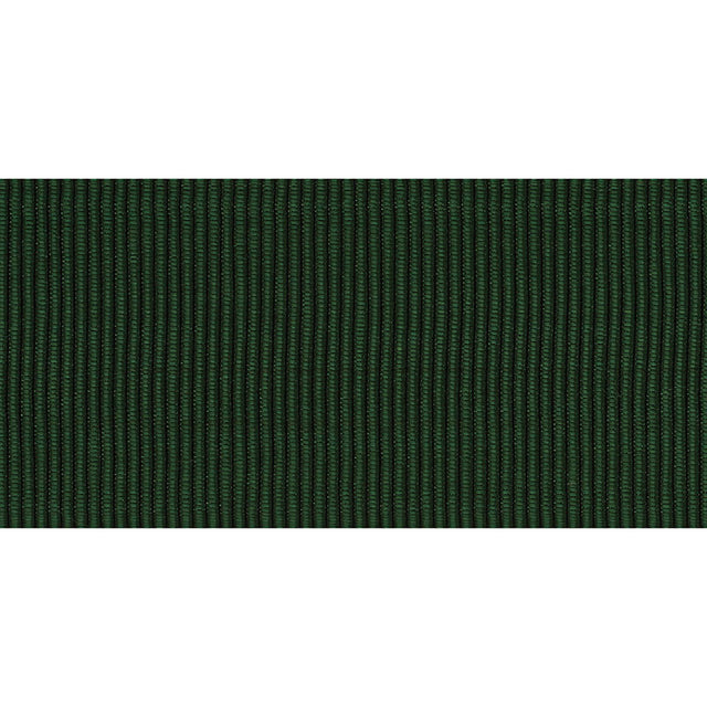 Schumacher 70844 WIDE FAILLE TAPE in EMERALD Trim - COUTURE 