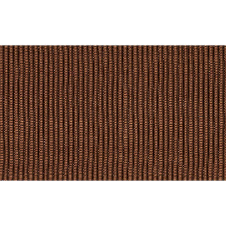 Schumacher 70845 WIDE FAILLE TAPE in ROSEWOOD Trim - COUTURE