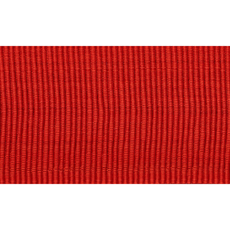 Schumacher 70849 WIDE FAILLE TAPE in RED Trim - COUTURE TRIM
