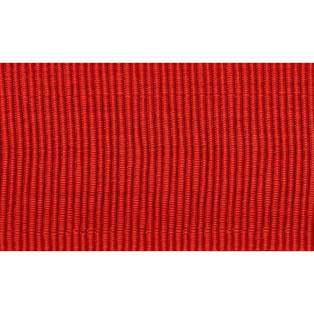 Schumacher 70849 WIDE FAILLE TAPE in RED Trim - COUTURE TRIM