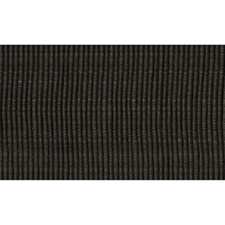 Schumacher 70850 WIDE FAILLE TAPE in CHARCOAL Trim - COUTURE