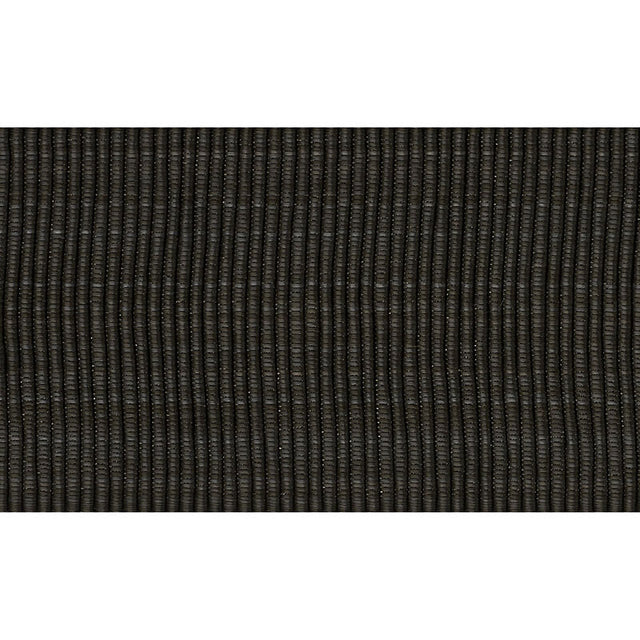 Schumacher 70850 WIDE FAILLE TAPE in CHARCOAL Trim - COUTURE