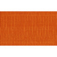 Schumacher 70851 WIDE FAILLE TAPE in ORANGE Trim - COUTURE T