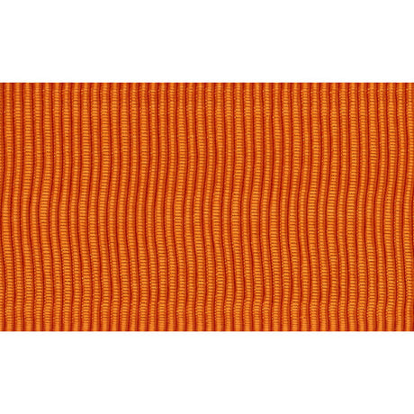 Schumacher 70851 WIDE FAILLE TAPE in ORANGE Trim - COUTURE T
