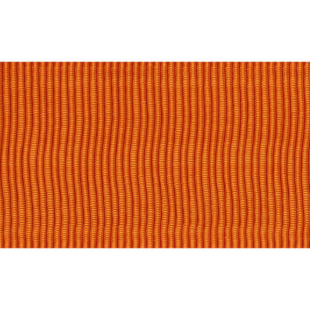 Schumacher 70851 WIDE FAILLE TAPE in ORANGE Trim - COUTURE T