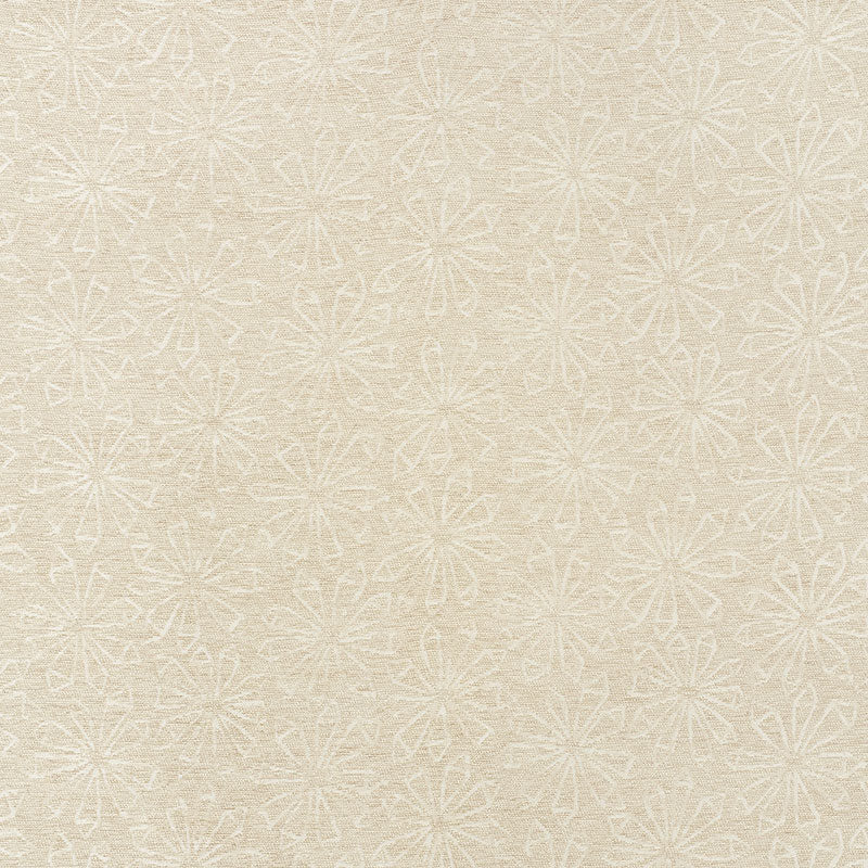 Schumacher 70860 Flower Chenille in MOONSTONE Fabric - FLOWE