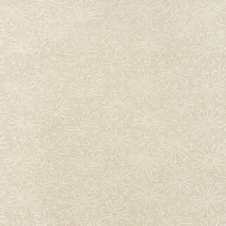 Schumacher 70860 Flower Chenille in MOONSTONE Fabric - FLOWE