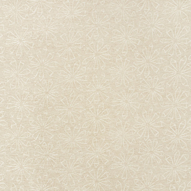 Schumacher 70860 Flower Chenille in MOONSTONE Fabric - FLOWE