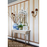 Schumacher Brentwood Stripe Neutral Fabric