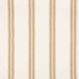 Schumacher Brentwood Stripe Neutral Fabric