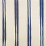 Schumacher Brentwood Stripe Cobalt Fabric