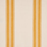 Schumacher Brentwood Stripe Yellow Fabric
