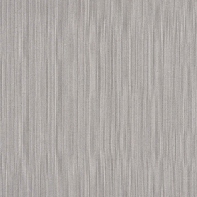Schumacher Poetto Strie Indoor/Outdoor Zinc Fabric - Eade's Wallpaper
