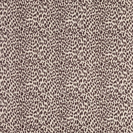 Schumacher 710N28 LEOPARD BY RAOUL in MOLE Fabric - RAOUL TE