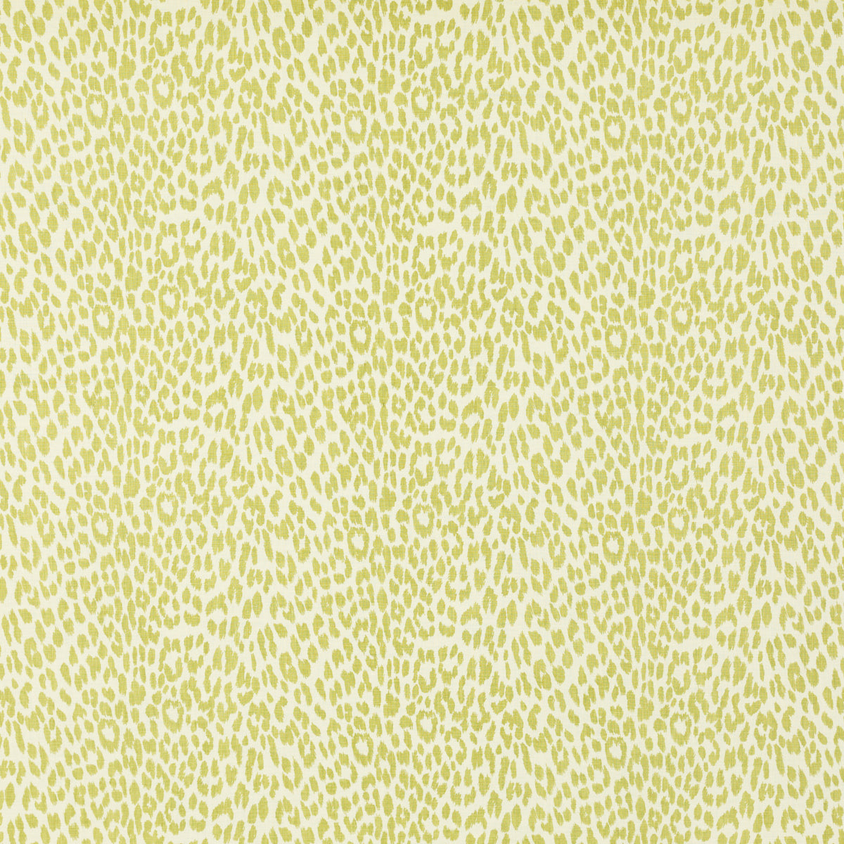 Schumacher 710V69 LEOPARD BY RAOUL in OLIVINE Fabric - RAOUL