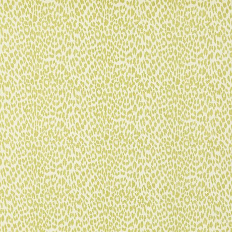 Schumacher 710V69 LEOPARD BY RAOUL in OLIVINE Fabric - RAOUL