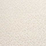 Schumacher 71192 SALON MATELASSÃ‰ SATIN in PEARL Fabric - NE