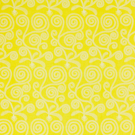 Schumacher 711B82 PANANG in SULPHUR Fabric - RAOUL TEXTILES