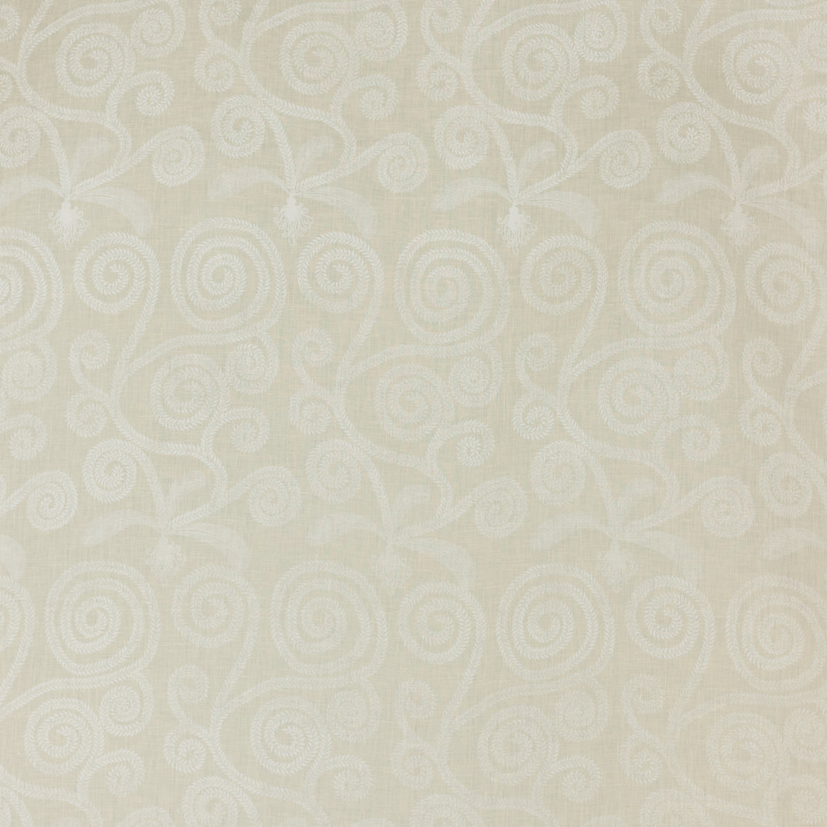 Schumacher 711H01 PANANG in MILKSHAKE Fabric - RAOUL TEXTILE