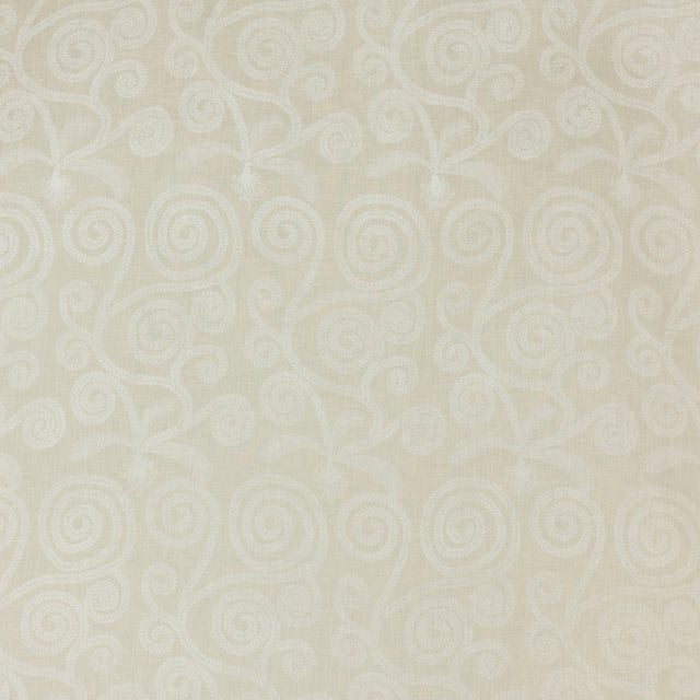 Schumacher 711H01 PANANG in MILKSHAKE Fabric - RAOUL TEXTILE