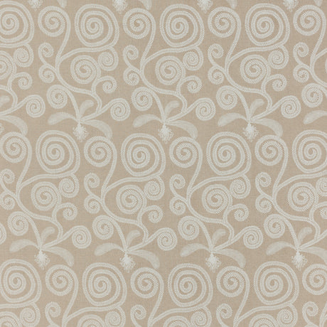 Schumacher 711N23 PANANG in CARDAMON Fabric - RAOUL TEXTILES