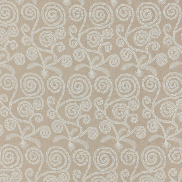 Schumacher 711N23 PANANG in CARDAMON Fabric - RAOUL TEXTILES