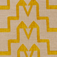 Schumacher 71247 TURKISH STEP in MIMOSA GLOW Fabric - ATELIE