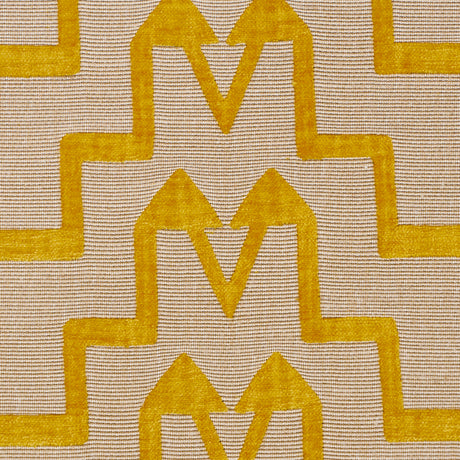 Schumacher 71247 TURKISH STEP in MIMOSA GLOW Fabric - ATELIE