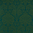 Schumacher 71281 MAGGIORE DAMASCO in EMERALD Fabric - DAMASC