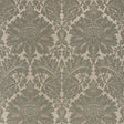 Schumacher 71283 MAGGIORE DAMASCO in MOONSTONE Fabric - DAMA