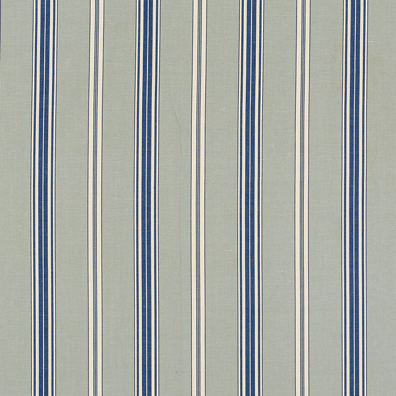 Schumacher 71291 COCO STRIPE in MINERAL Fabric - ESSENTIALS: