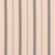 Schumacher 71293 COCO STRIPE in BLUSH Fabric - ESSENTIALS: S