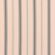 Schumacher 71293 COCO STRIPE in BLUSH Fabric - ESSENTIALS: S