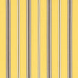 Schumacher 71294 COCO STRIPE in YELLOW Fabric - ESSENTIALS: 