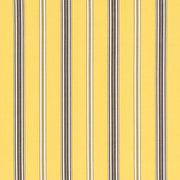Schumacher 71294 COCO STRIPE in YELLOW Fabric - ESSENTIALS: 